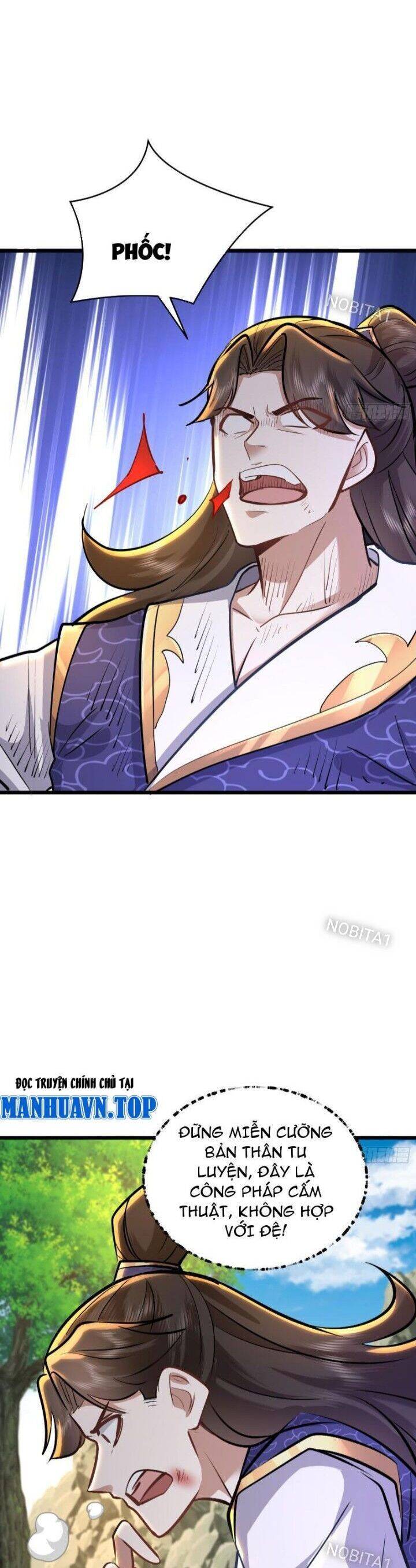 Trường Sinh Bất Tử Ta Chỉ Tu Cấm Thuật Chap 51 - Next Chap 52