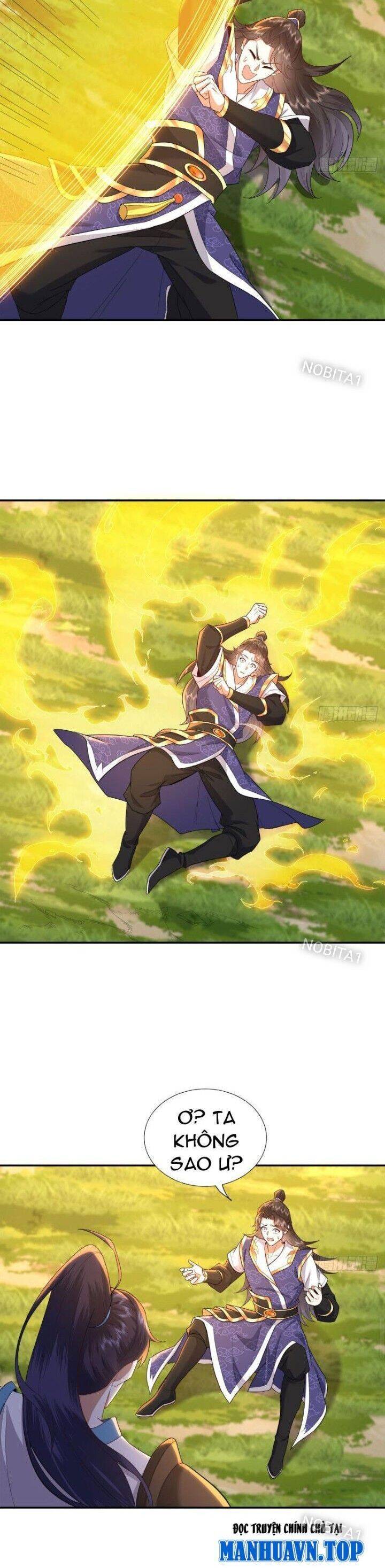 Trường Sinh Bất Tử Ta Chỉ Tu Cấm Thuật Chap 53 - Next Chap 54