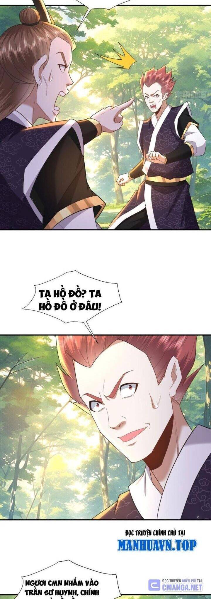 Trường Sinh Bất Tử Ta Chỉ Tu Cấm Thuật Chap 60 - Next Chap 61