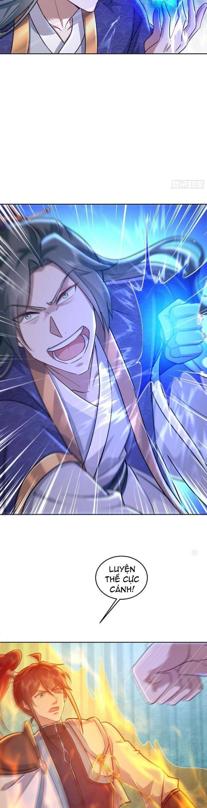 Trường Sinh Bất Tử Ta Chỉ Tu Cấm Thuật Chap 61 - Next Chap 62