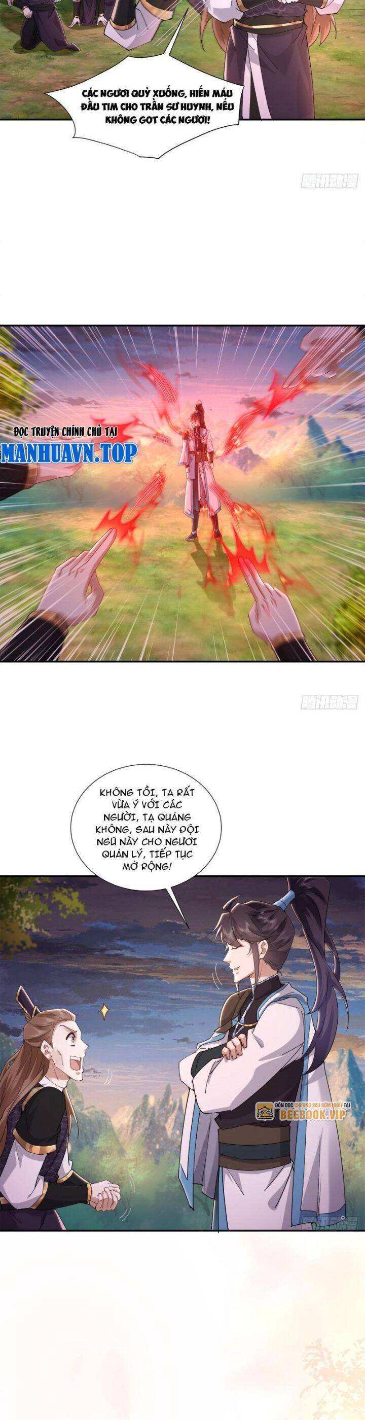 Trường Sinh Bất Tử Ta Chỉ Tu Cấm Thuật Chap 64 - Next Chap 65