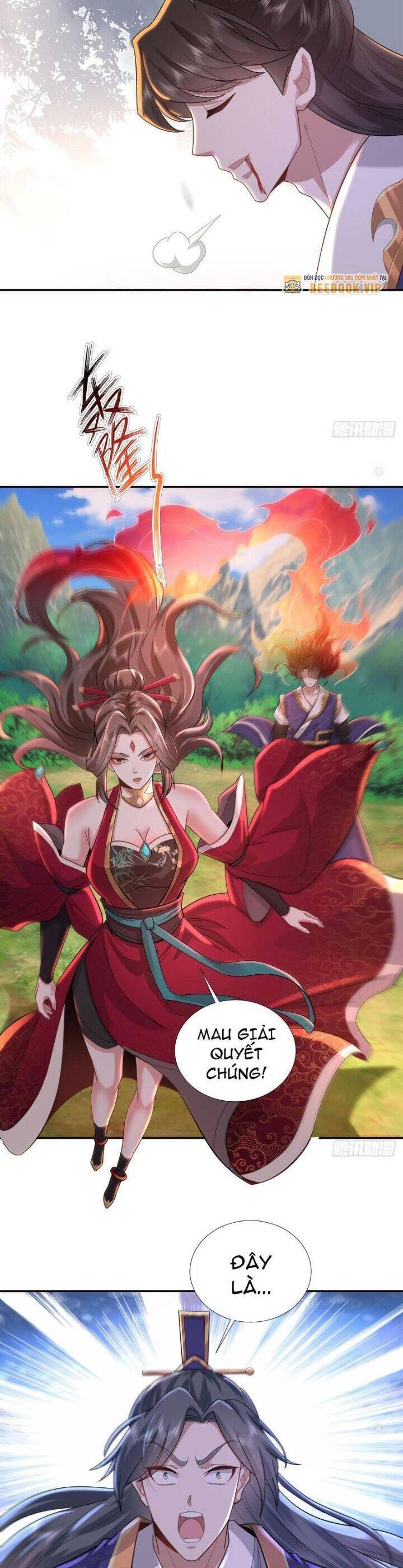 Trường Sinh Bất Tử Ta Chỉ Tu Cấm Thuật Chap 64 - Next Chap 65