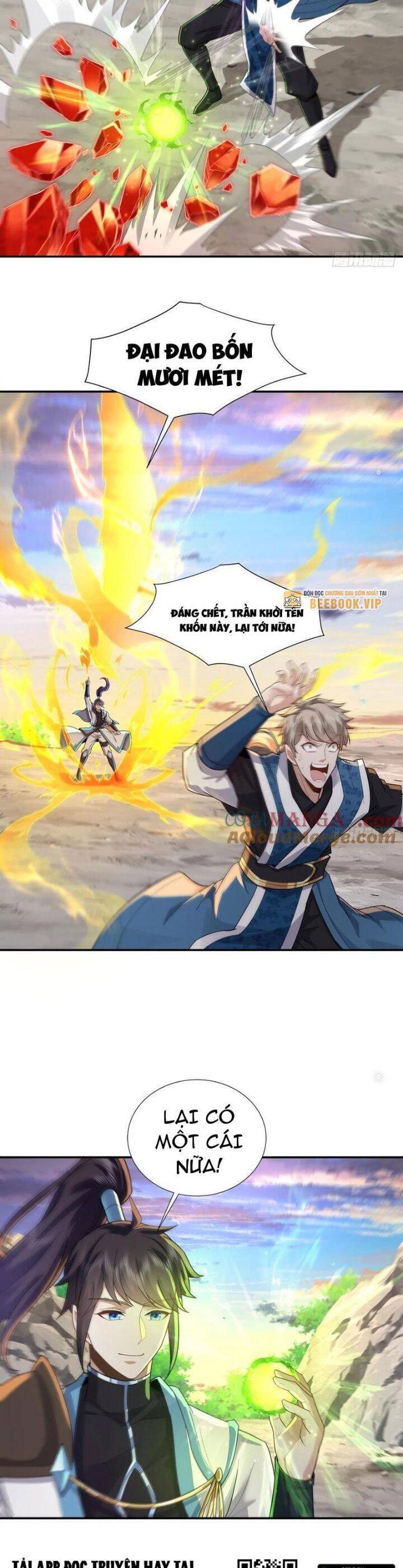 Trường Sinh Bất Tử Ta Chỉ Tu Cấm Thuật Chap 70 - Next Chap 71