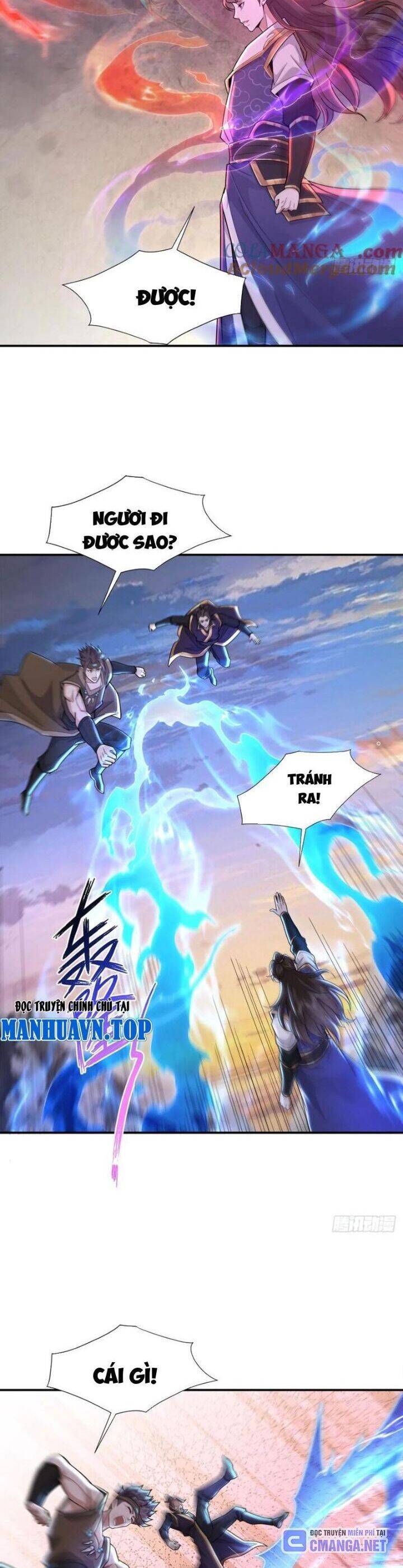 Trường Sinh Bất Tử Ta Chỉ Tu Cấm Thuật Chap 73 - Next Chap 74