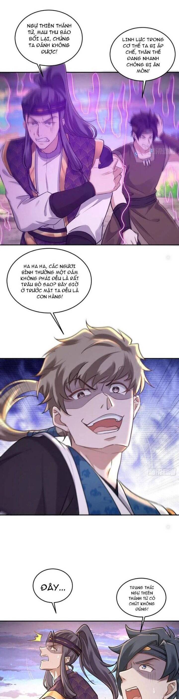 Trường Sinh Bất Tử Ta Chỉ Tu Cấm Thuật Chap 75 - Next Chap 76