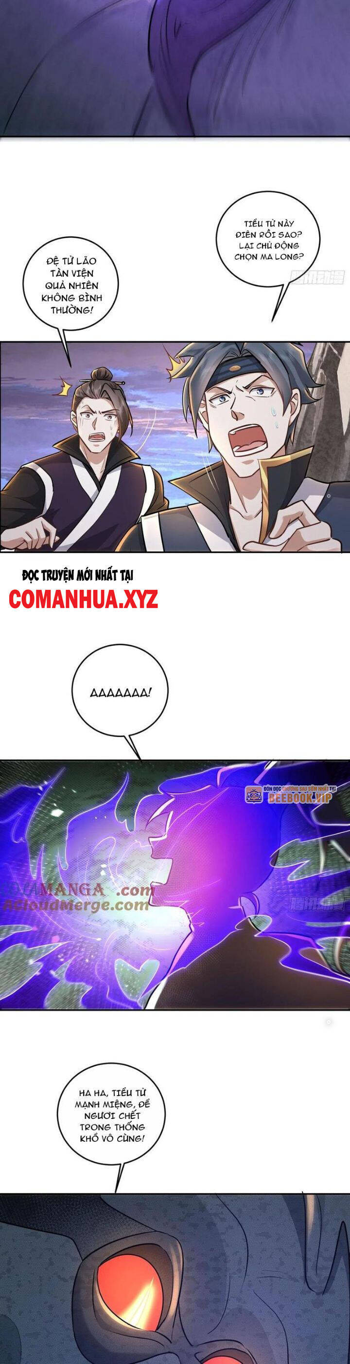 Trường Sinh Bất Tử Ta Chỉ Tu Cấm Thuật Chap 83 - Next Chap 84