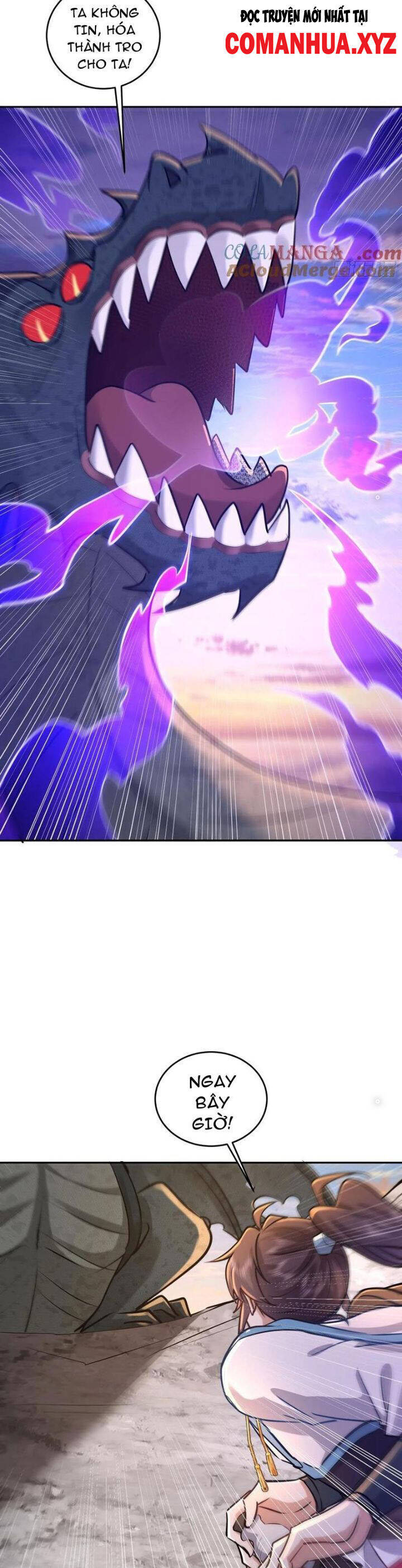 Trường Sinh Bất Tử Ta Chỉ Tu Cấm Thuật Chap 83 - Next Chap 84