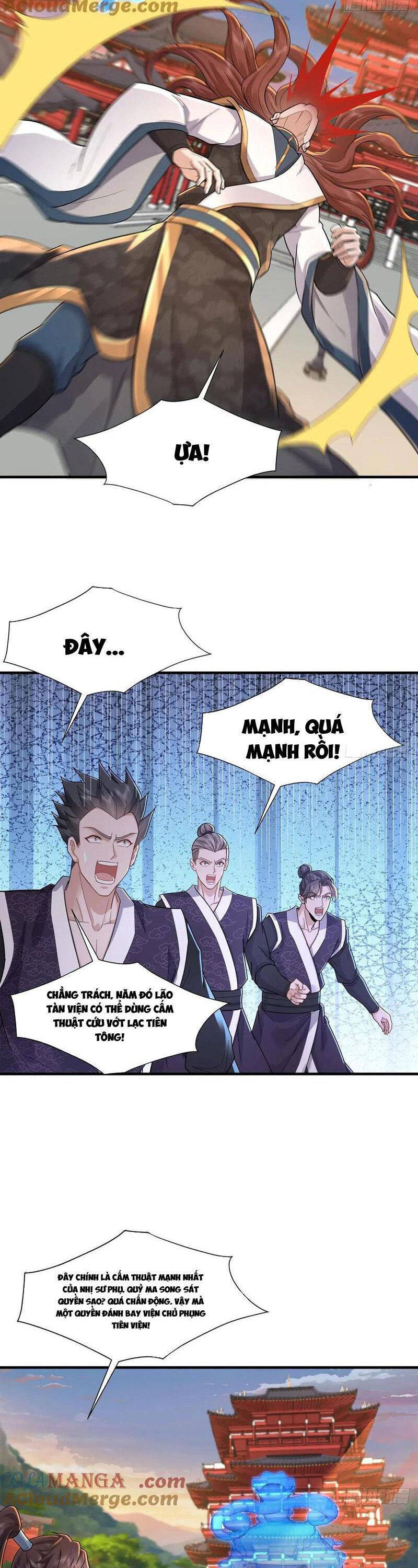 Trường Sinh Bất Tử Ta Chỉ Tu Cấm Thuật Chap 86 - Next Chap 87