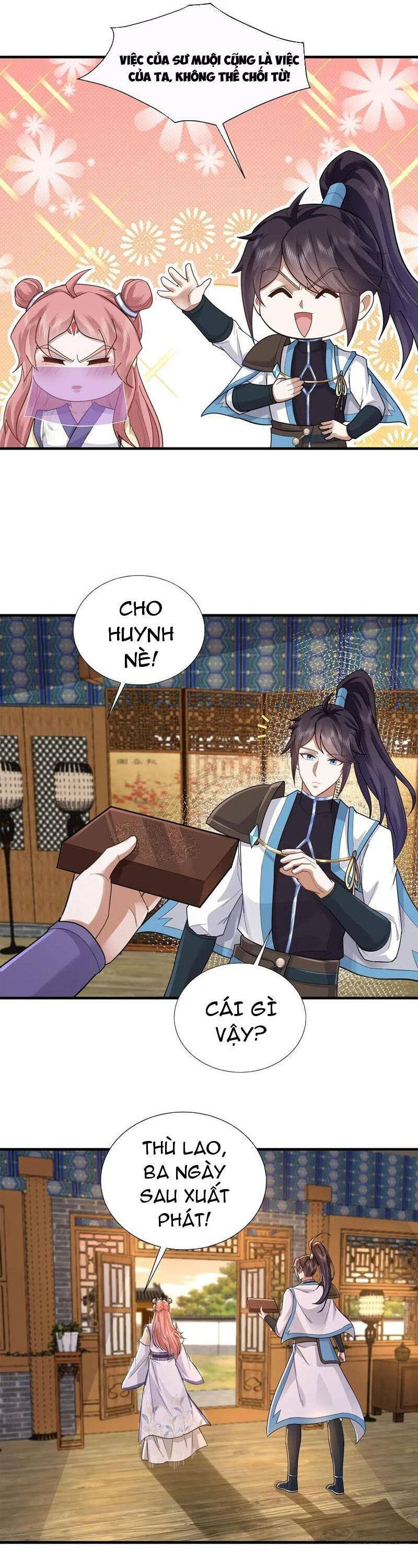 Trường Sinh Bất Tử Ta Chỉ Tu Cấm Thuật Chap 93 - Next Chap 94