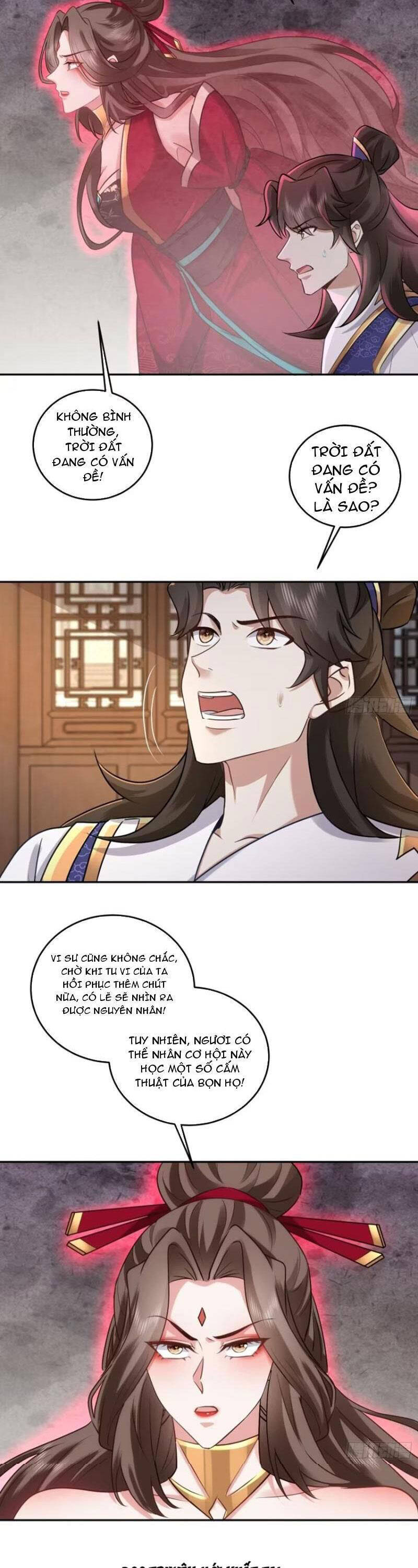 Trường Sinh Bất Tử Ta Chỉ Tu Cấm Thuật Chap 95 - Next Chap 96