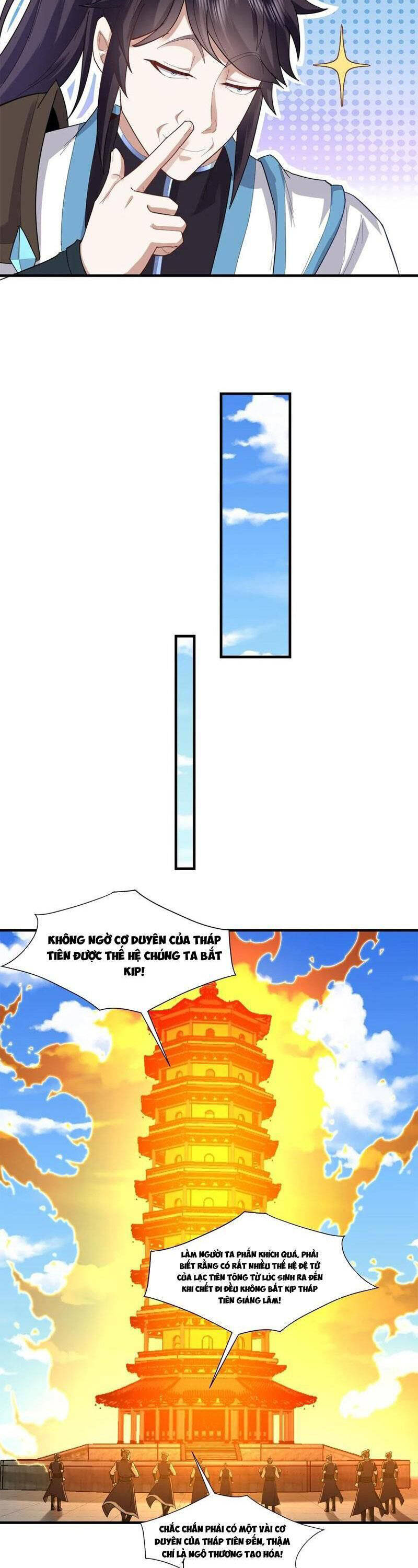 Trường Sinh Bất Tử Ta Chỉ Tu Cấm Thuật Chap 97 - Next Chap 98