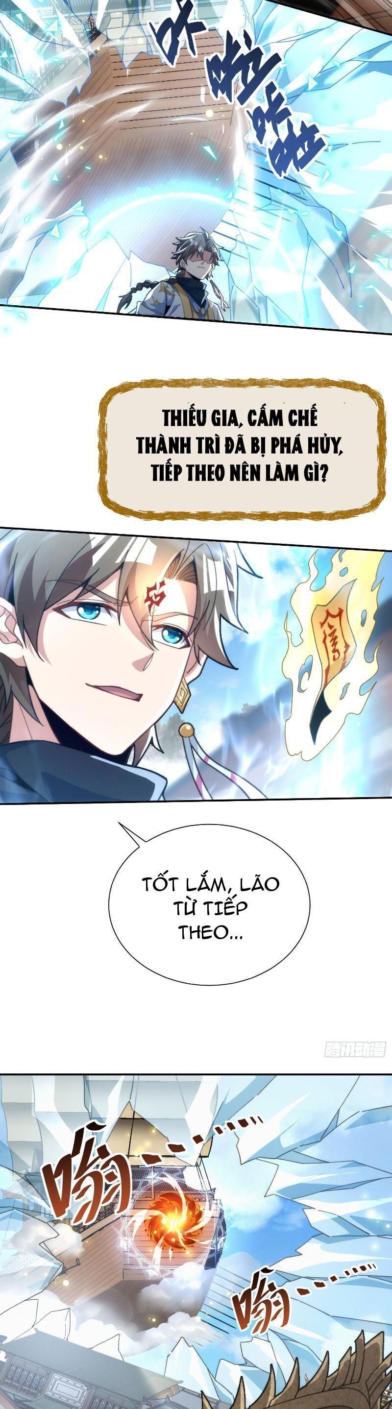 Ta Thực Sự Không Có Hứng Tu Tiên Chap 16 - Next Chap 17