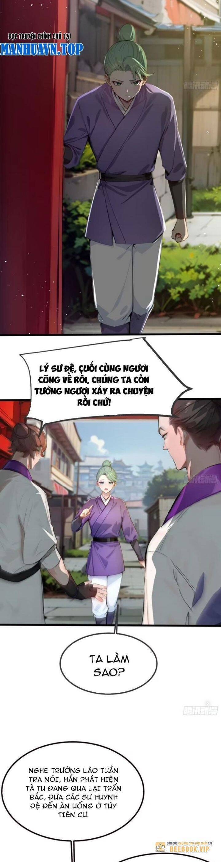 Ngươi Làm Bộ Tu Luyện Đi! Chap 17 - Next Chap 18