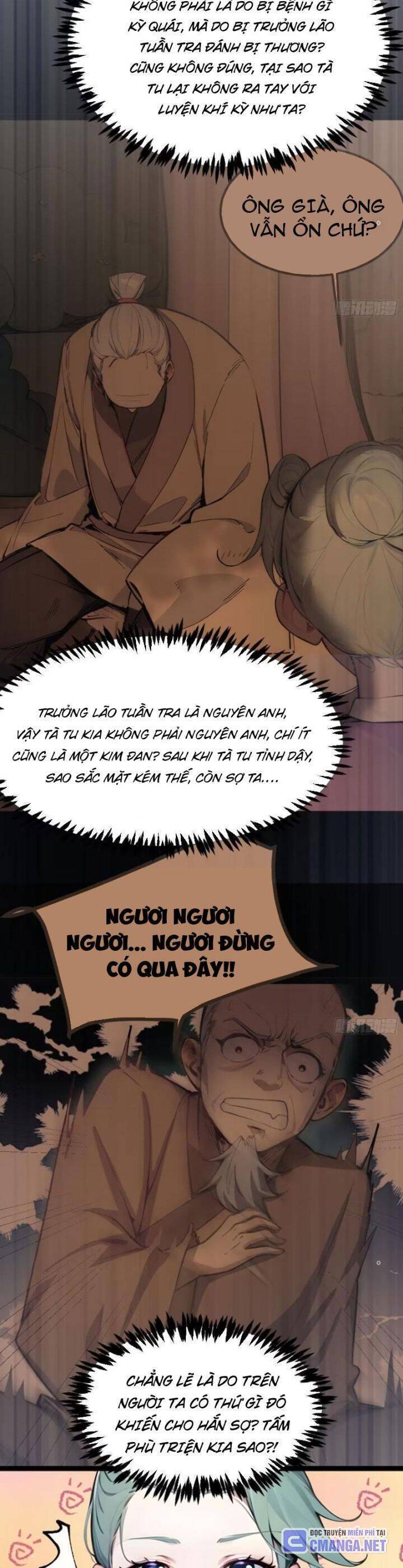 Ngươi Làm Bộ Tu Luyện Đi! Chap 17 - Next Chap 18