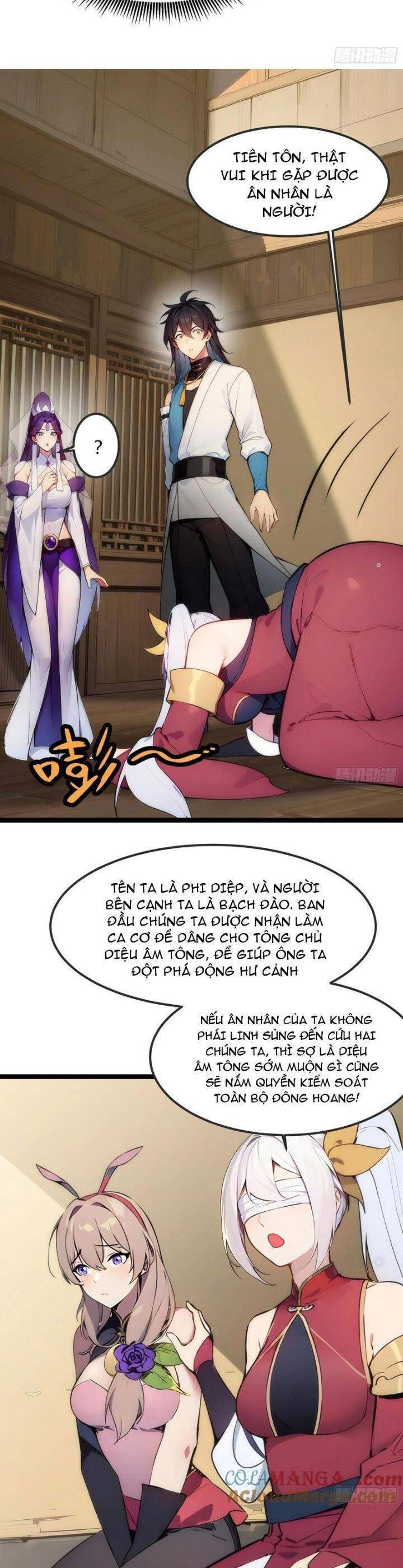 Ngươi Làm Bộ Tu Luyện Đi! Chap 25 - Next Chap 26