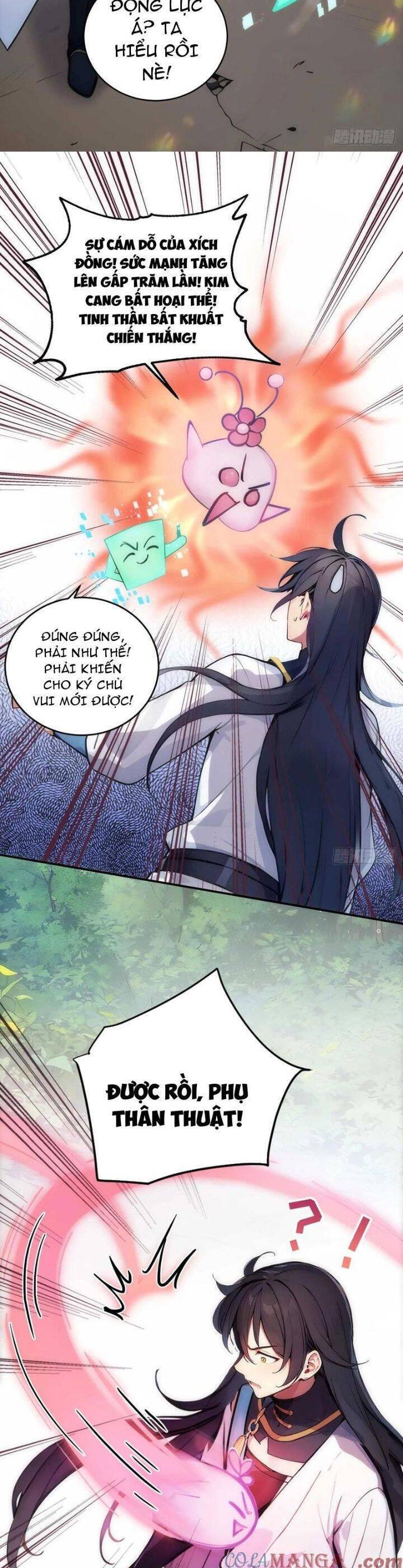 Ngươi Làm Bộ Tu Luyện Đi! Chap 34 - Next Chap 35