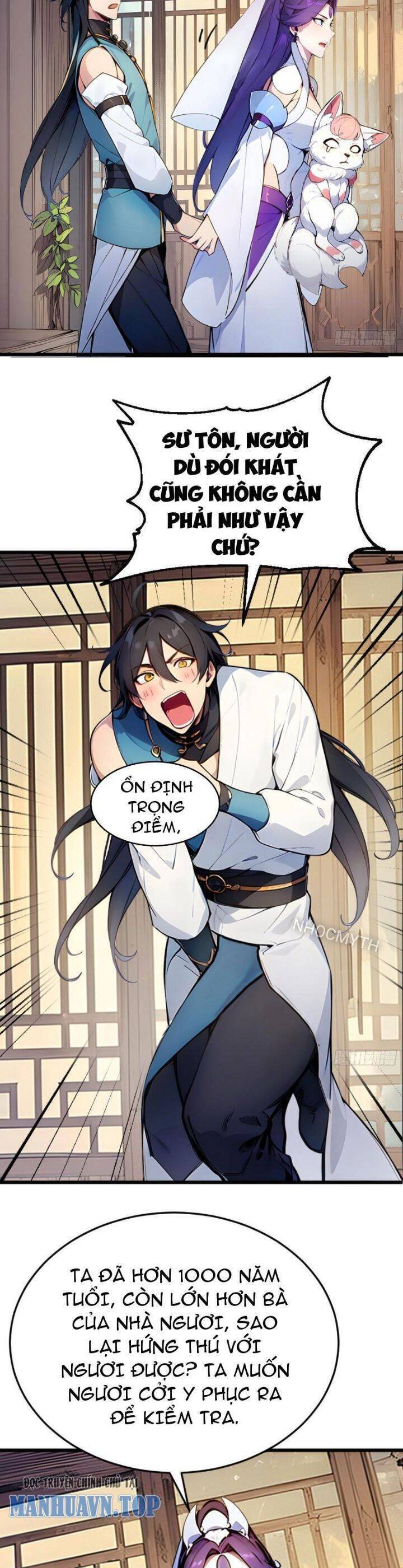 Ngươi Làm Bộ Tu Luyện Đi! Chap 5 - Next Chap 6