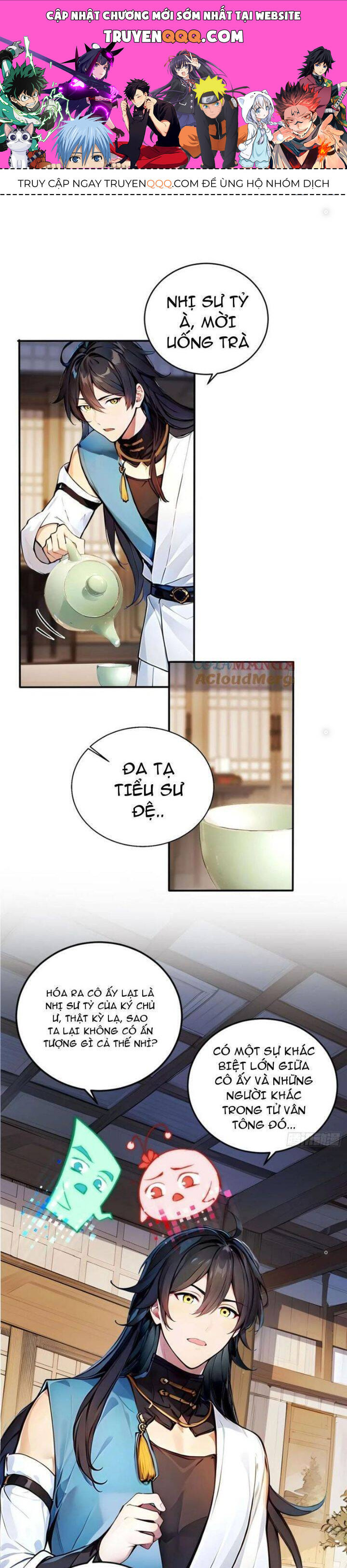 Ngươi Làm Bộ Tu Luyện Đi! Chap 56 - Next Chap 57