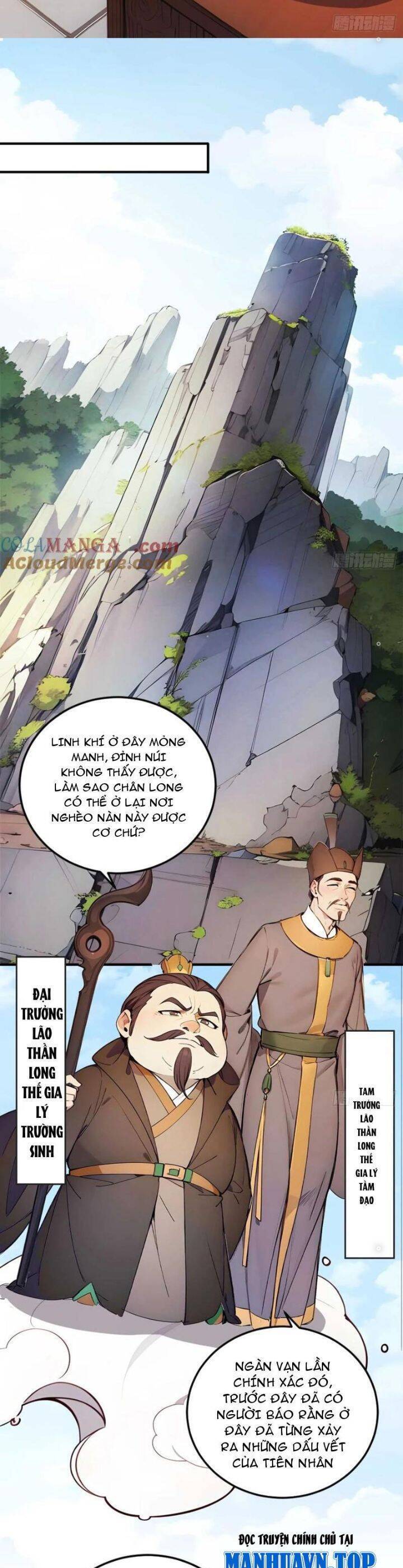 Ngươi Làm Bộ Tu Luyện Đi! Chap 56 - Next Chap 57