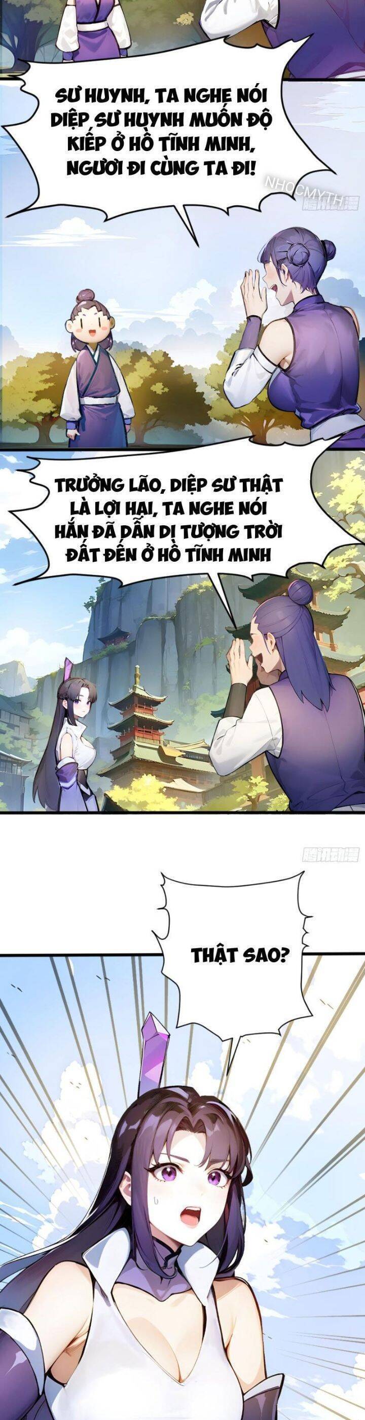 Ngươi Làm Bộ Tu Luyện Đi! Chap 6 - Next Chap 7