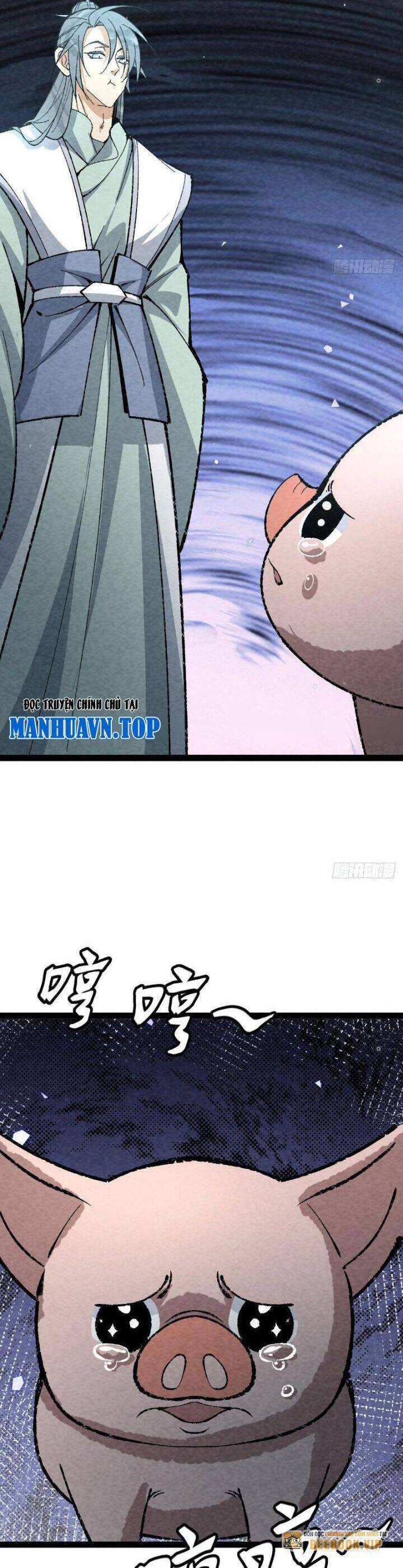 Trở Thành Tiên Bắt Đầu Từ Việc Xuyên Không Thành... Heo Chap 27 - Next Chap 28