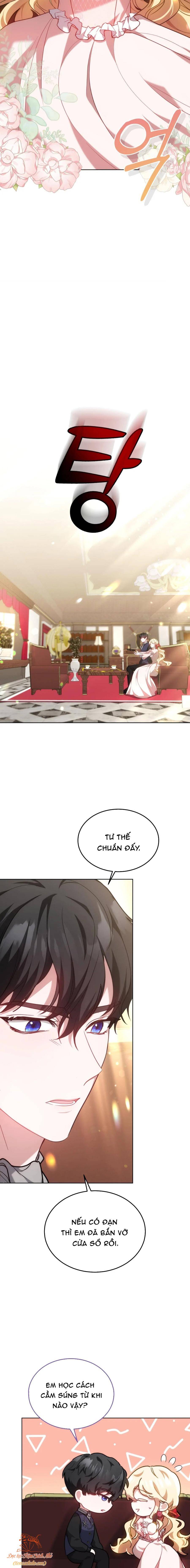 Dù Là Mẹ Kế Nhưng Tôi Thoát Khỏi Cái Chết Rất Dễ Dàng Chap 10 - Next Chap 11