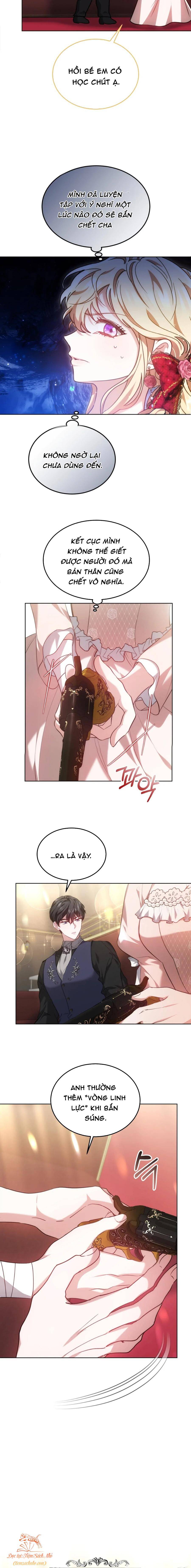 Dù Là Mẹ Kế Nhưng Tôi Thoát Khỏi Cái Chết Rất Dễ Dàng Chap 10 - Next Chap 11