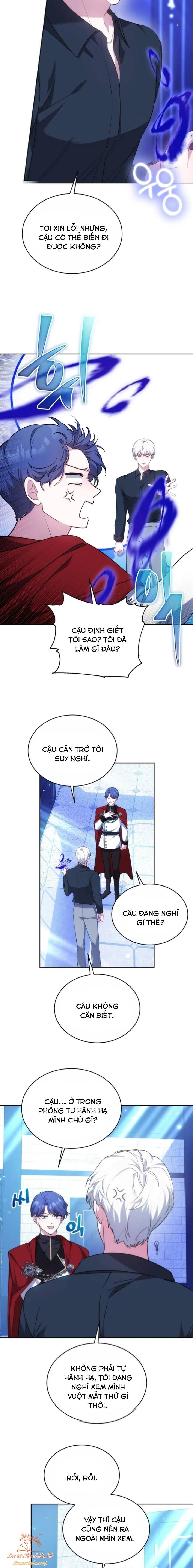 Dù Là Mẹ Kế Nhưng Tôi Thoát Khỏi Cái Chết Rất Dễ Dàng Chap 16 - Next Chap 17