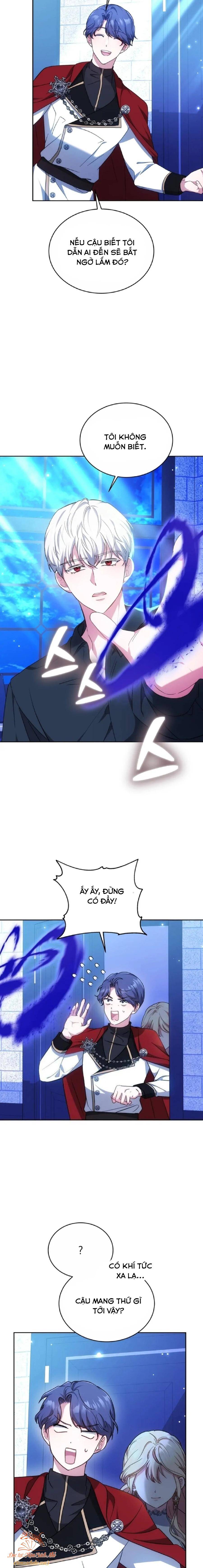Dù Là Mẹ Kế Nhưng Tôi Thoát Khỏi Cái Chết Rất Dễ Dàng Chap 16 - Next Chap 17