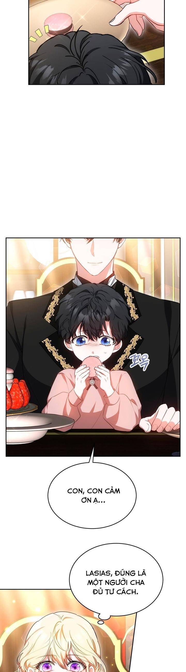 Dù Là Mẹ Kế Nhưng Tôi Thoát Khỏi Cái Chết Rất Dễ Dàng Chap 18 - Next Chap 19