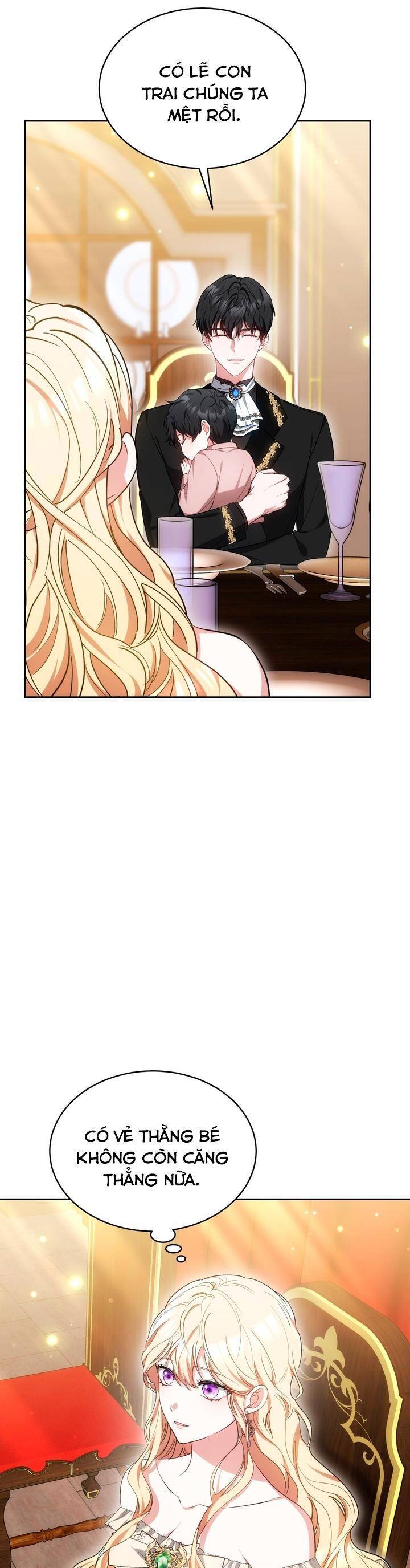 Dù Là Mẹ Kế Nhưng Tôi Thoát Khỏi Cái Chết Rất Dễ Dàng Chap 18 - Next Chap 19