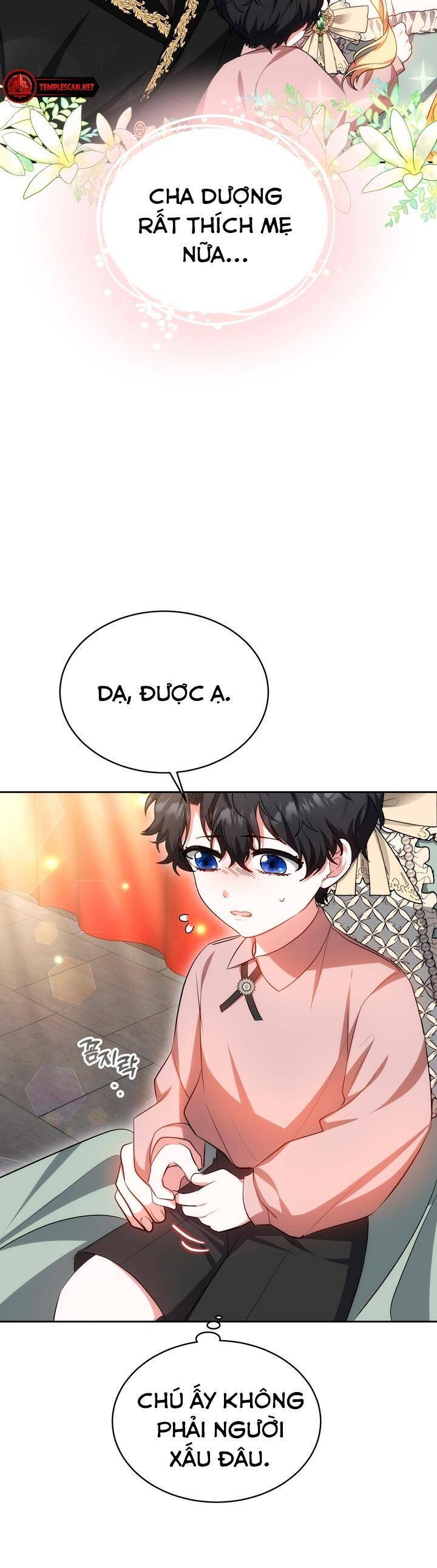 Dù Là Mẹ Kế Nhưng Tôi Thoát Khỏi Cái Chết Rất Dễ Dàng Chap 18 - Next Chap 19