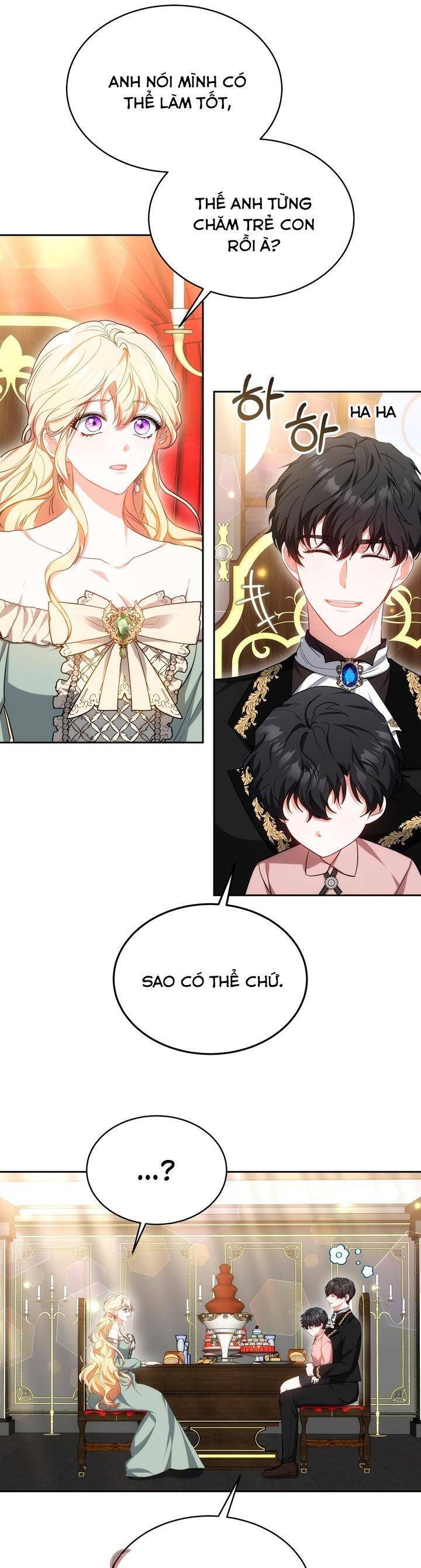 Dù Là Mẹ Kế Nhưng Tôi Thoát Khỏi Cái Chết Rất Dễ Dàng Chap 18 - Next Chap 19