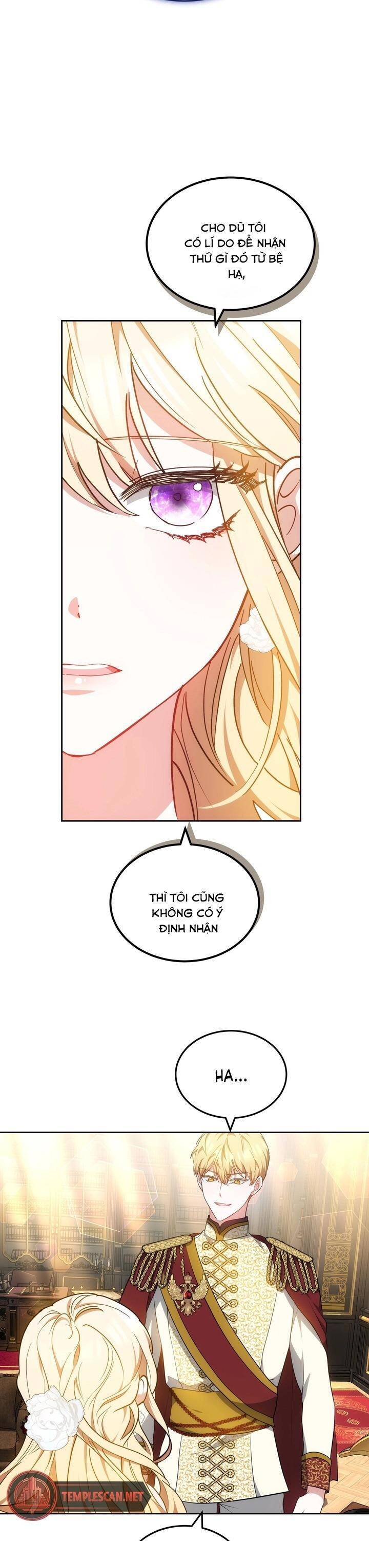 Dù Là Mẹ Kế Nhưng Tôi Thoát Khỏi Cái Chết Rất Dễ Dàng Chap 21 - Next Chap 22