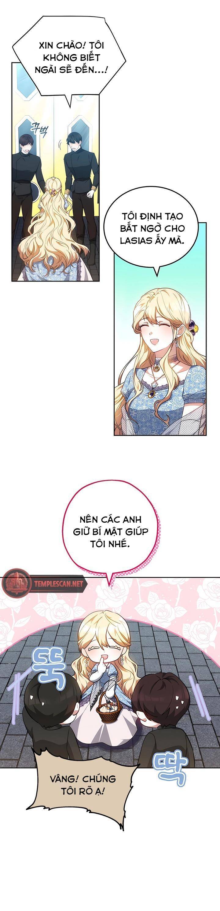 Dù Là Mẹ Kế Nhưng Tôi Thoát Khỏi Cái Chết Rất Dễ Dàng Chap 22 - Next Chap 23