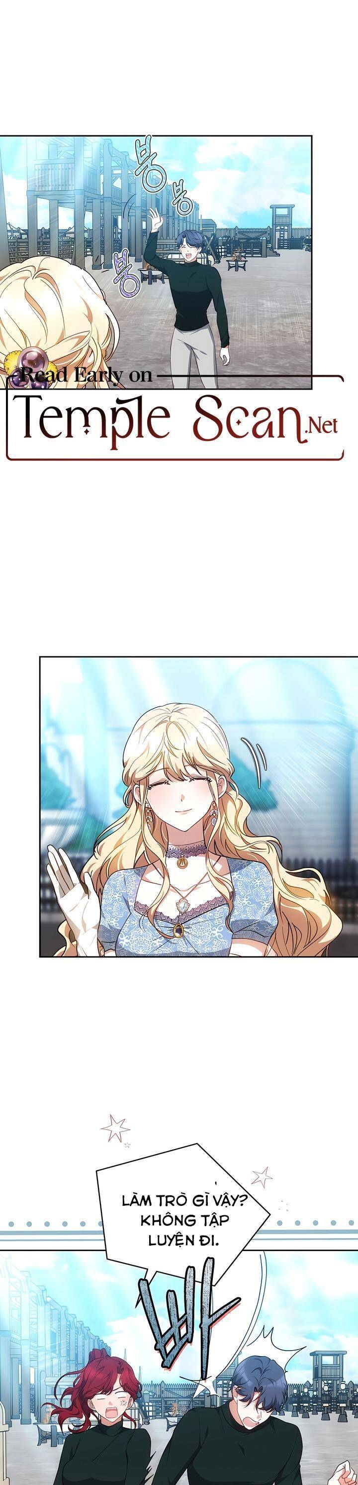 Dù Là Mẹ Kế Nhưng Tôi Thoát Khỏi Cái Chết Rất Dễ Dàng Chap 22 - Next Chap 23