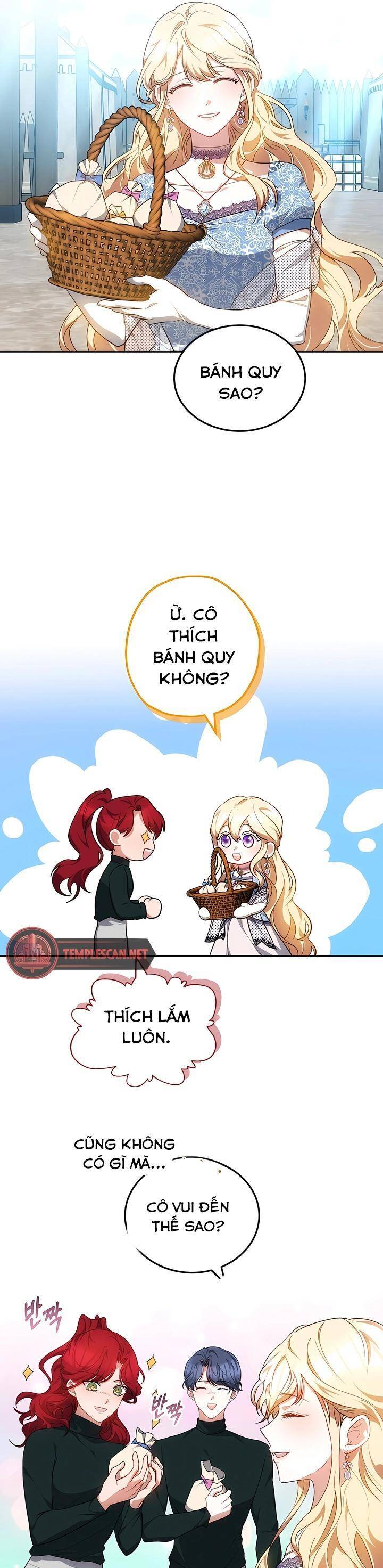 Dù Là Mẹ Kế Nhưng Tôi Thoát Khỏi Cái Chết Rất Dễ Dàng Chap 22 - Next Chap 23