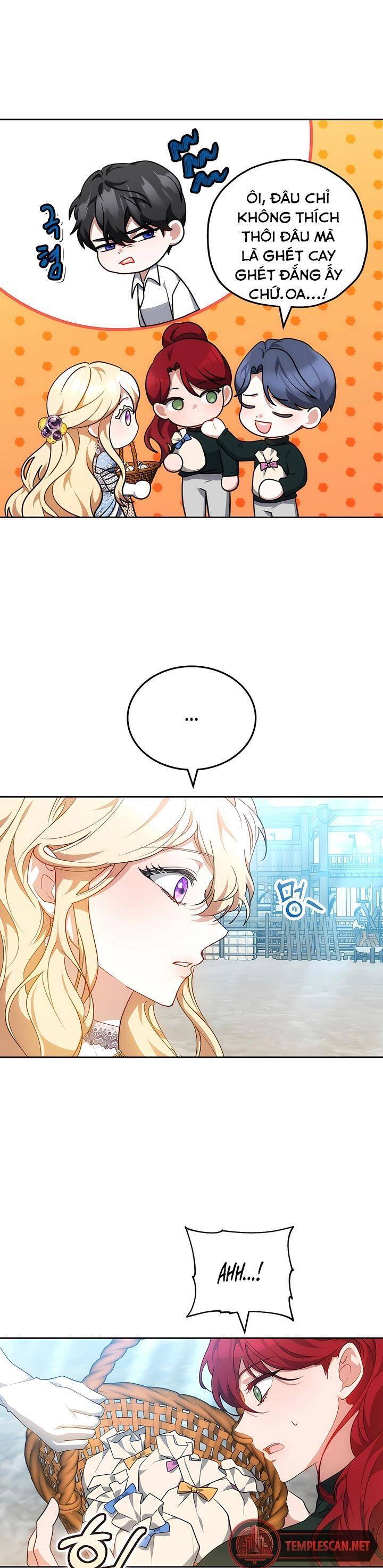 Dù Là Mẹ Kế Nhưng Tôi Thoát Khỏi Cái Chết Rất Dễ Dàng Chap 22 - Next Chap 23