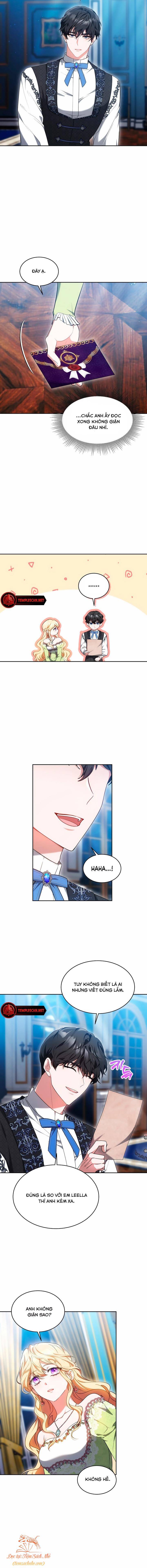 Dù Là Mẹ Kế Nhưng Tôi Thoát Khỏi Cái Chết Rất Dễ Dàng Chap 25 - Next Chap 26