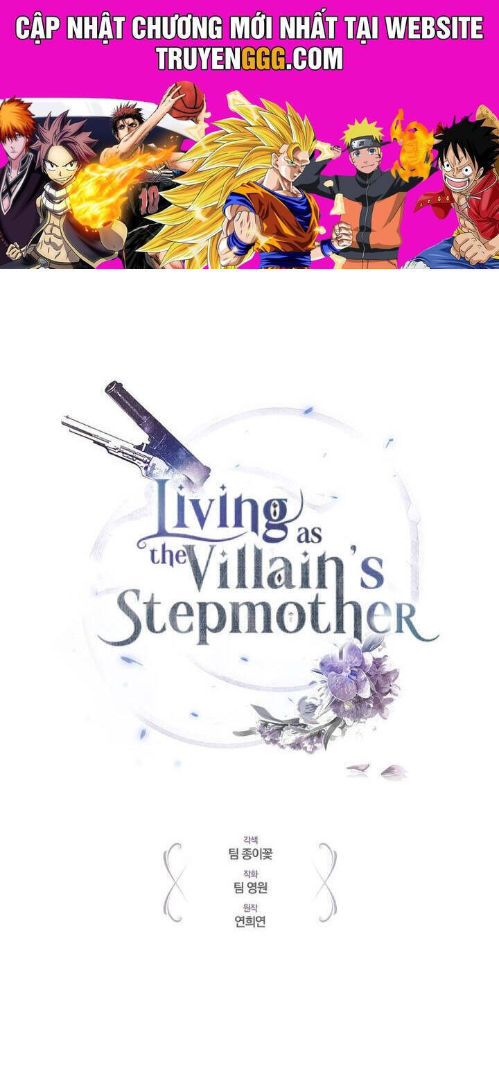 Dù Là Mẹ Kế Nhưng Tôi Thoát Khỏi Cái Chết Rất Dễ Dàng Chap 40 - Next Chap 41