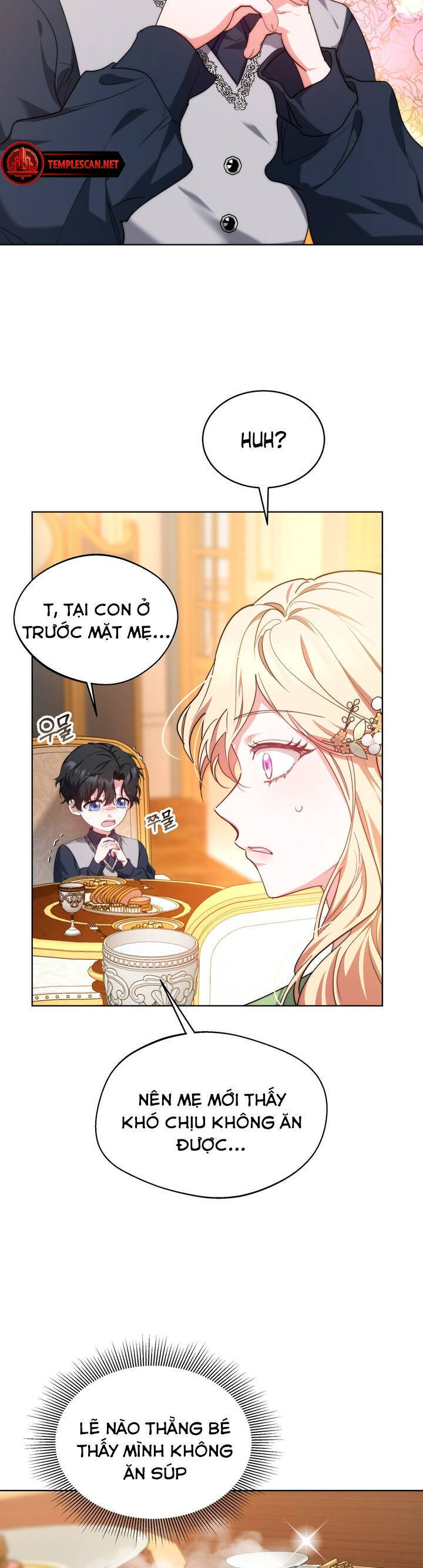 Dù Là Mẹ Kế Nhưng Tôi Thoát Khỏi Cái Chết Rất Dễ Dàng Chap 5 - Next Chap 6