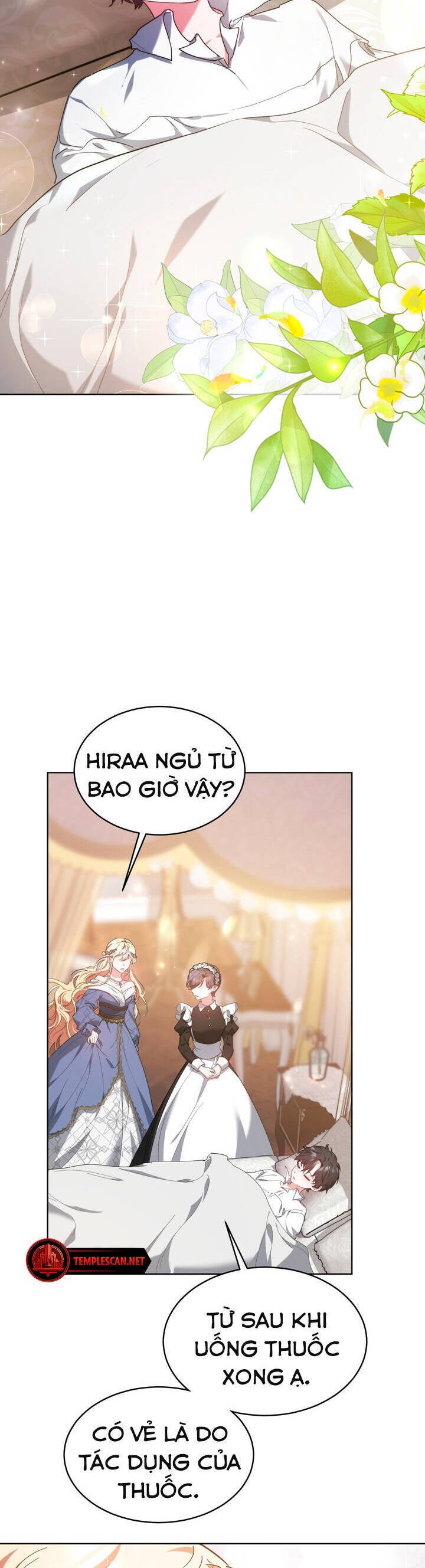 Dù Là Mẹ Kế Nhưng Tôi Thoát Khỏi Cái Chết Rất Dễ Dàng Chap 5 - Next Chap 6