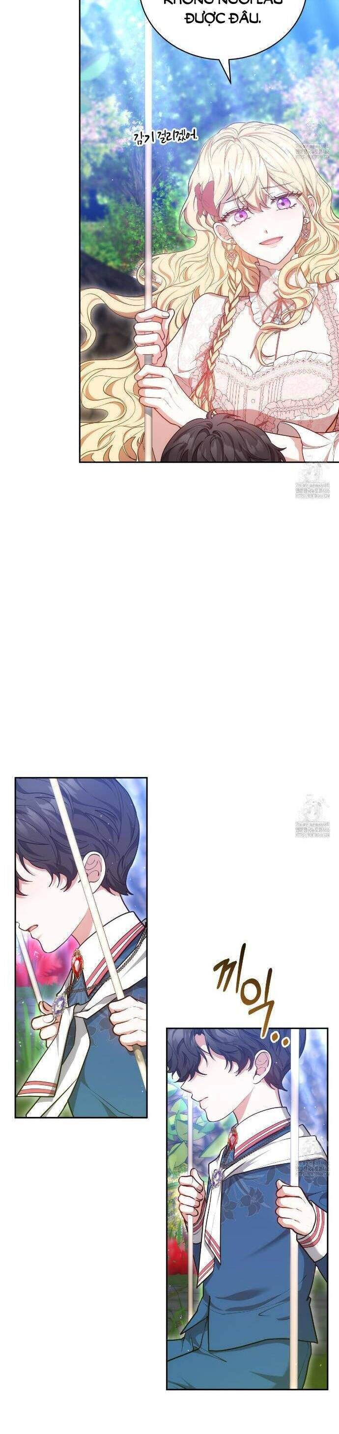 Dù Là Mẹ Kế Nhưng Tôi Thoát Khỏi Cái Chết Rất Dễ Dàng Chap 62 - Next Chap 63