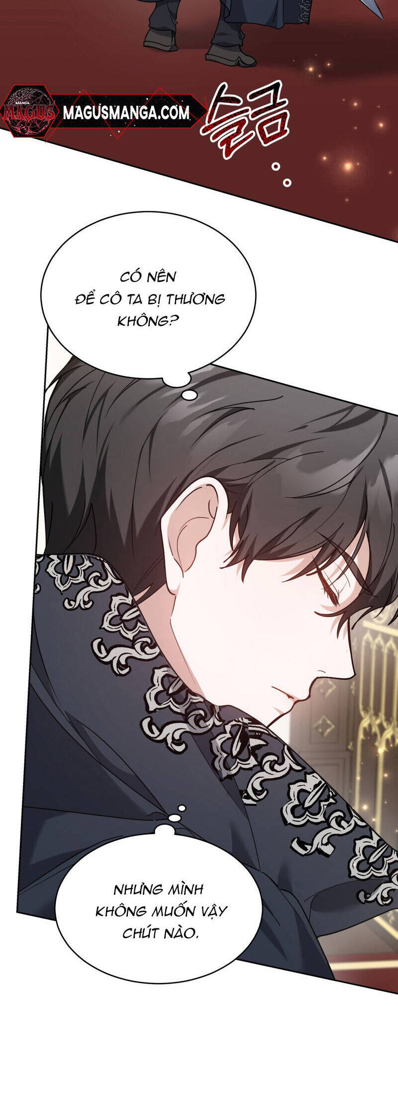 Dù Là Mẹ Kế Nhưng Tôi Thoát Khỏi Cái Chết Rất Dễ Dàng Chap 7 - Next Chap 8