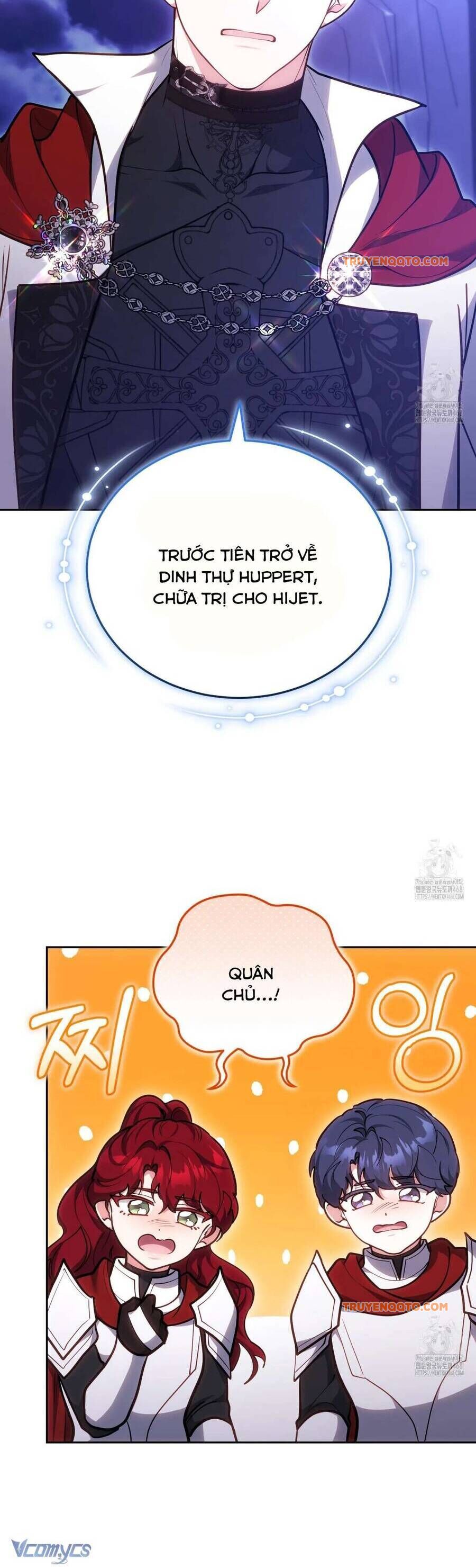 Dù Là Mẹ Kế Nhưng Tôi Thoát Khỏi Cái Chết Rất Dễ Dàng Chap 71 - Next Chap 72