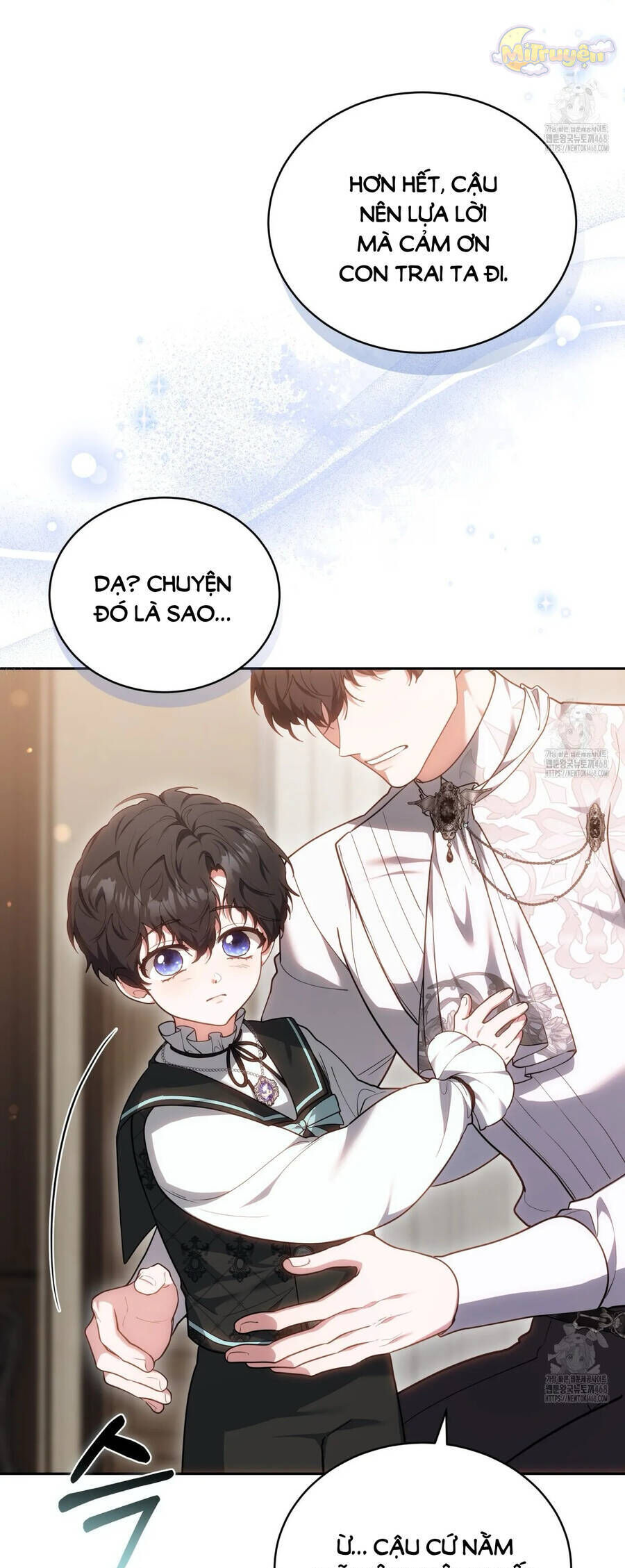 Dù Là Mẹ Kế Nhưng Tôi Thoát Khỏi Cái Chết Rất Dễ Dàng Chap 73 - Next Chap 74