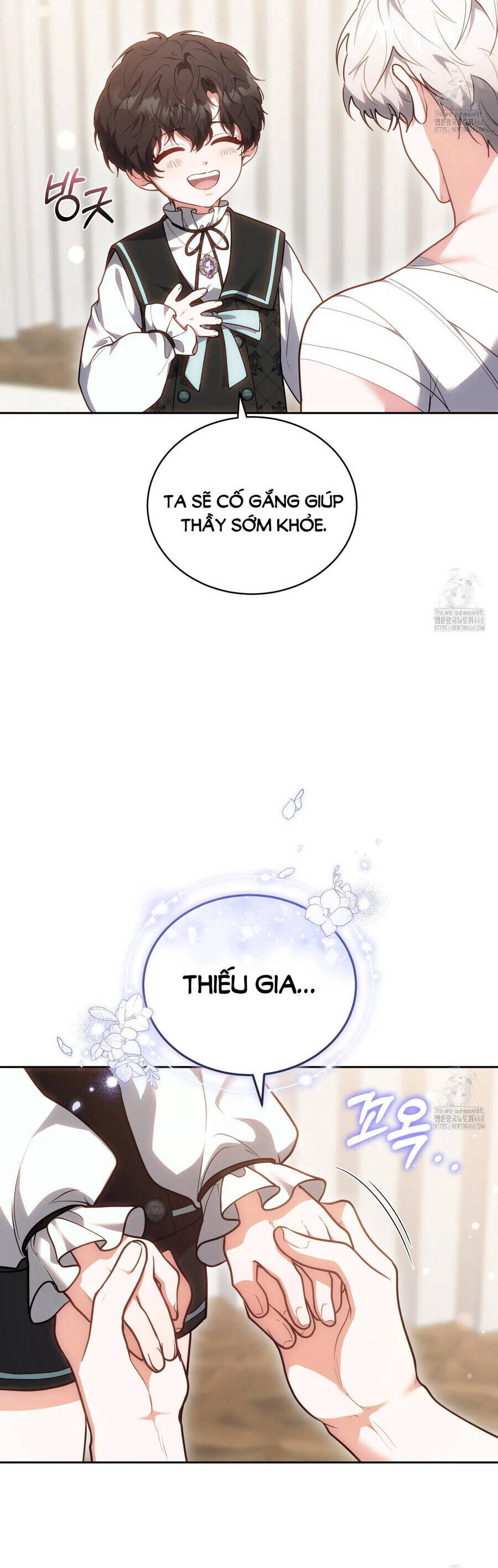 Dù Là Mẹ Kế Nhưng Tôi Thoát Khỏi Cái Chết Rất Dễ Dàng Chap 73 - Next Chap 74