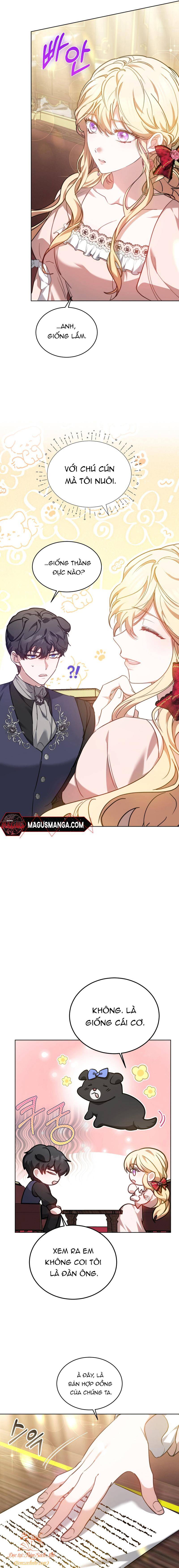 Dù Là Mẹ Kế Nhưng Tôi Thoát Khỏi Cái Chết Rất Dễ Dàng Chap 8 - Next Chap 9