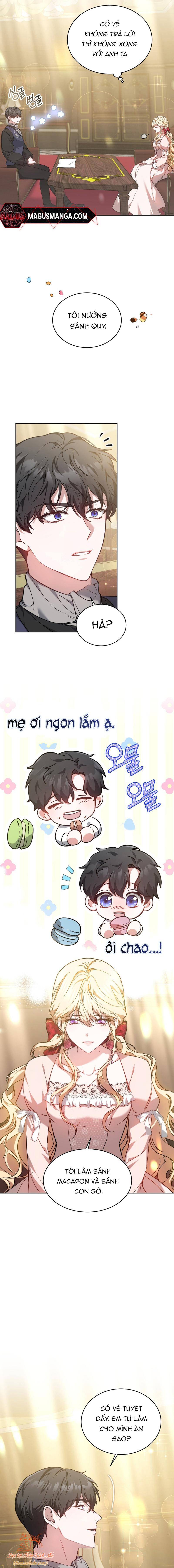 Dù Là Mẹ Kế Nhưng Tôi Thoát Khỏi Cái Chết Rất Dễ Dàng Chap 8 - Next Chap 9