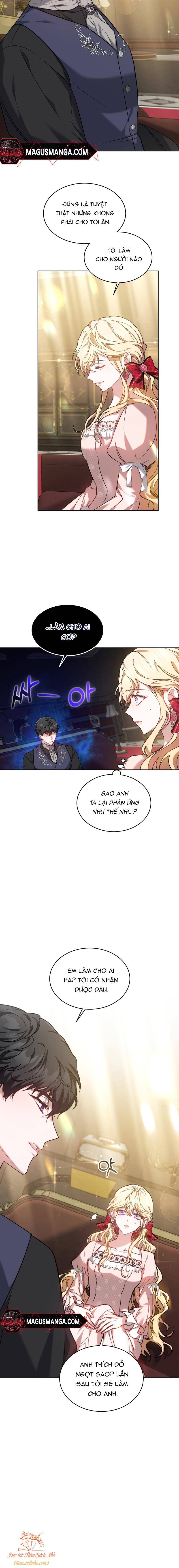 Dù Là Mẹ Kế Nhưng Tôi Thoát Khỏi Cái Chết Rất Dễ Dàng Chap 8 - Next Chap 9